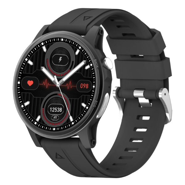 DoSmarter Blood Glucose Smartwatch with ECG Heart Rate Blood Pressure Oxygen Monitoring, Smart Watch with Bluetooth Call Smart Reminder Sleep Calories Step Tracker