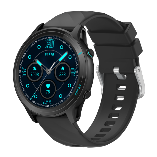 DoSmarter Smartwatch with Bluetooth Calling, AI Voice Control, 24/7 Heart Rate Blood Pressure Oxygen Sleep Monitoring, Waterproof Fitness Watch with 123 Sports Modes, 10-Day Battery Life